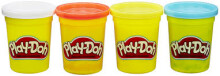 HASBRO - Plastilīna komplekts, 4 glāzītes 23241 Play-Doh