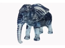 Crystal Puzzle Art. 9058 Elephant 3D Puzles