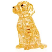 Krištolo dėlionės menas. 9039 šunų 3D galvosūkiai