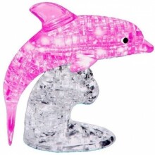 Crystal Puzzle Art. 9028 Dolphins 3D Puzles