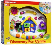 Kiddieland Art.031278 Discovery Fun Centre Развивающие игрушки, вставленные на кровати 6м +