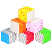  Мякиши Art.88815 Набор из 6 кубиков Эко кубики