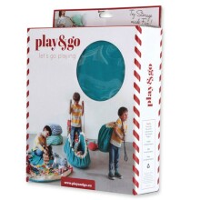 Play&Go Classic Collection Col.Turquoois Многофункциональный коврик для игрушек и отдыха