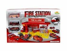 I-Toys Art.S-696  Пожарная станция с аксессуарами