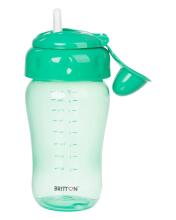 Britton Non-spill Soft Spout Cup Art.B1515 Green