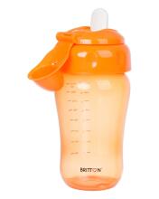 Britton Non-spill Soft Spout Cup Art.B1516 Orange