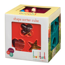 Battat Art.BT2404Z Shape Sorter Cube Sotorikas kubs
