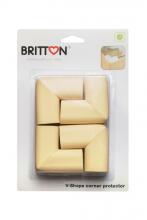 Britton V-shape Soft Corner Guards Art.B1815