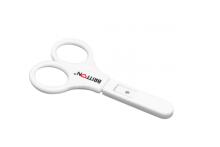 Britton Baby Scissors with Cover Art.B1814