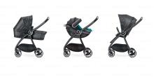 GoodBaby Maris Cot Col.Monument  Black 