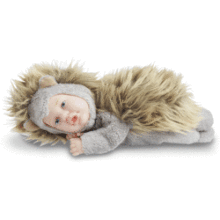 Anne Geddes lėlė - ežiukas kūdikiui, 20 cm, AN 579121