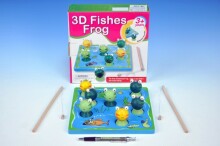 „I-Toys Art.Z-885 3D Fish Frog“ lavinamasis žaislas kūdikiams