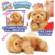 Little Live Pets Snuggles Art.28185 Interaktīva rotaļlieta