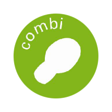 Difrax Art.113 Combi Newborn (-2/+2 Months) - Babby's Dummy