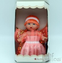 „Magic Baby Art.00135“ lėlė elfų drabužiuose (18 cm), dovanų dėžutėje