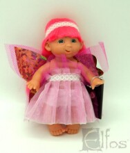 Magic Baby Art.00135 Куколка в одежде Эльфийки (18 см), в подарочной коробочке
