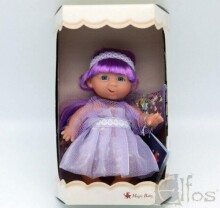 Magic Baby Art.00135 Куколка в одежде Эльфийки (18 см), в подарочной коробочке