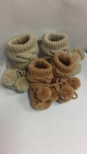 La bebe™ Hand Made Art.51931 Baby socks