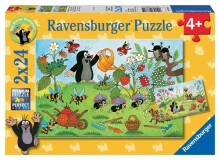 Ravensburger Puzzle Art.08861 комплект пазлов Крот  2х24 шт.