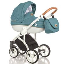 Roan (Роан) Bass Soft  Eco Leather Collection Art.89438 Dove White