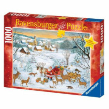 Ravensburger Puzzle Art. 15839 dėlionė 1000 vnt