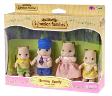 Sylvanian Art.3584 Kāmju ģimene