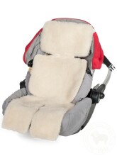 Eco Wool Art.7250-1 Sigma įdėklas vežimėliui / automobilio sėdynei, 100% vilna