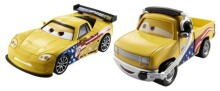 Mattel BDW84 / Y0506 Disney Cars SHERIFF & SERGENT mašīnas modeļis no filmas Vāģi