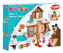 Playbig Masha&Bear Art.800057100 Konstruktors 