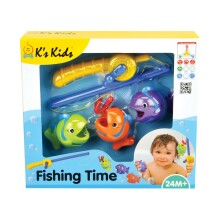 „K's Kids“ žūklės laikas Art. KA10693 Žvejyba 24 ir daugiau mėnesių