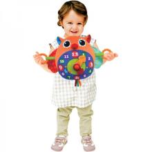 K's Kids Day N Night Owl Clock Art.KA10662
