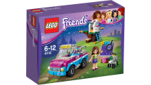 41116 LEGO® Friends Olīvijas mašīna, no 6 līdz 12 gadiem 