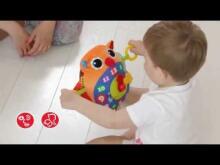 K's Kids Day N Night Owl Clock Art.KA10662