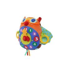 K's Kids Day N Night Owl Clock Art.KA10662