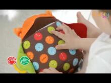 K's Kids Day N Night Owl Clock Art.KA10662