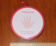 Pearhead Babyprints Tin  Art.82012