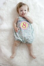 Pearhead Baby Milestone Stickers  Art.60031 Стикеры от 1 до 12 месяцев