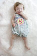 Pearhead Baby Milestone Stickers  Art.60031