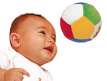 K's Kids Baby`s First Ball Art.KA10139 interaktīva bumba