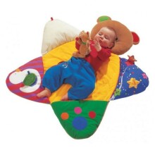 „K's Kids Bear Playgym“ prekės ženklas KA10256 „Bear 3 in 1“ vystomasis kilimėlis