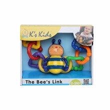 K's Kids The Bee's Link Art. KA10308P Vaikų vėliava su barškučiais