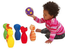 K's Kids Colorful Bowling Friends Art.KA10366