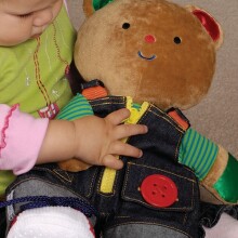 „K's Kids Teddy Wear“ prekės KA10462 Mes mokomės aprengti meškiuką
