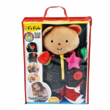 K's Kids Teddy Wear  Art.KA10462 Mācamies apģērbt lācīti