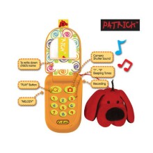 K's Kids Whose Phone is Ringing Art.KA10499 rotaļlieta 'Kura Telefons Zvana'