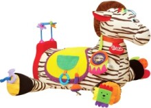 K's Kids Ryan 28 Art.KA10627  Attīstošā rotaļlieta Zebra (6+ mēn.)