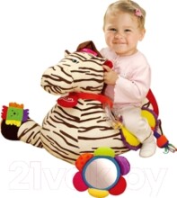 K's Kids Ryan 28 Art.KA10627  Attīstošā rotaļlieta Zebra (6+ mēn.)