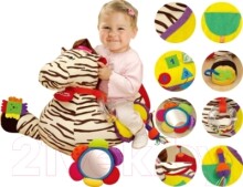 „K's Kids Ryan 28“ Prekės KA10627 mokomasis žaislas „Zebra“ (6+ mėn.)