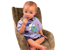 K's Kids Patrick Car Seat Cover Art.KBA15103 Мягкая накладка на ремень безопасности с игрушкой