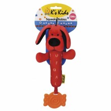 K's Kids Squeaky Babies - Patrick Art.KBA16268  Погремушка с пищалкой